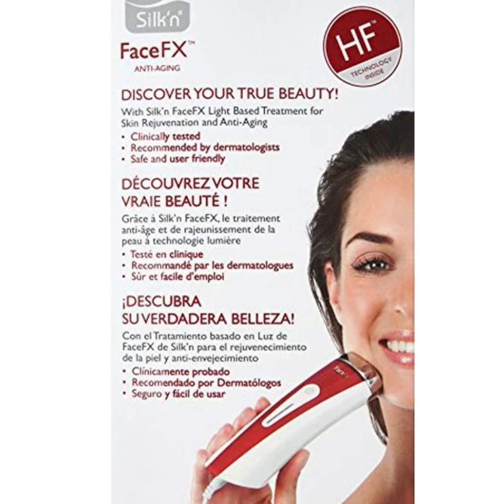 FaceFX 360 Anti-Aging Skin Care & Rejuvenation Device Light Energy Tech… - Picture 8 of 11